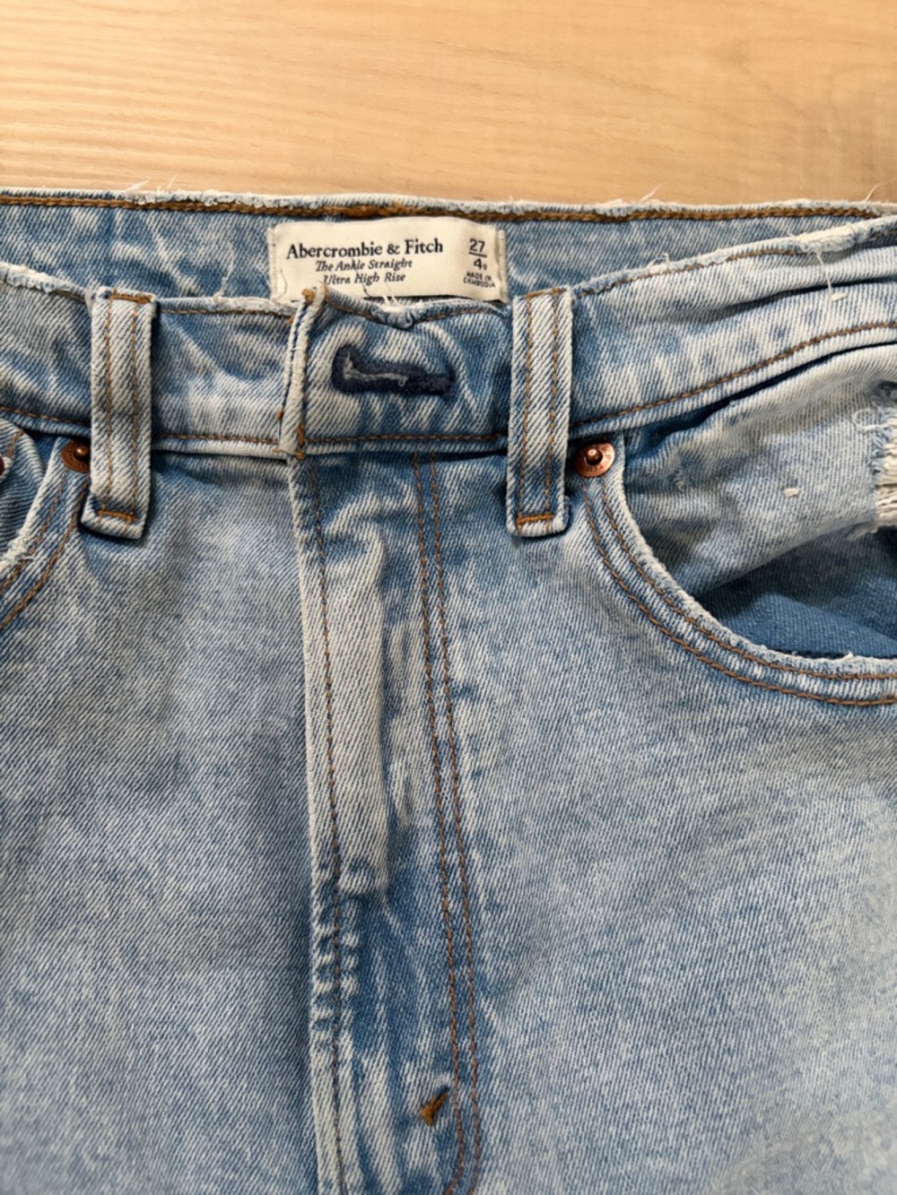 Abercrombie & Fitch Straight Ankle - Picture 2 of 3